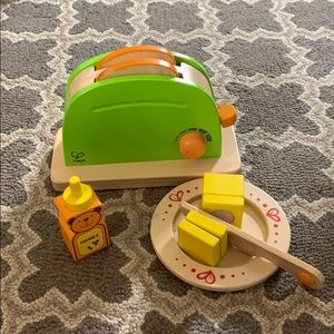 HAPE kids play toaster